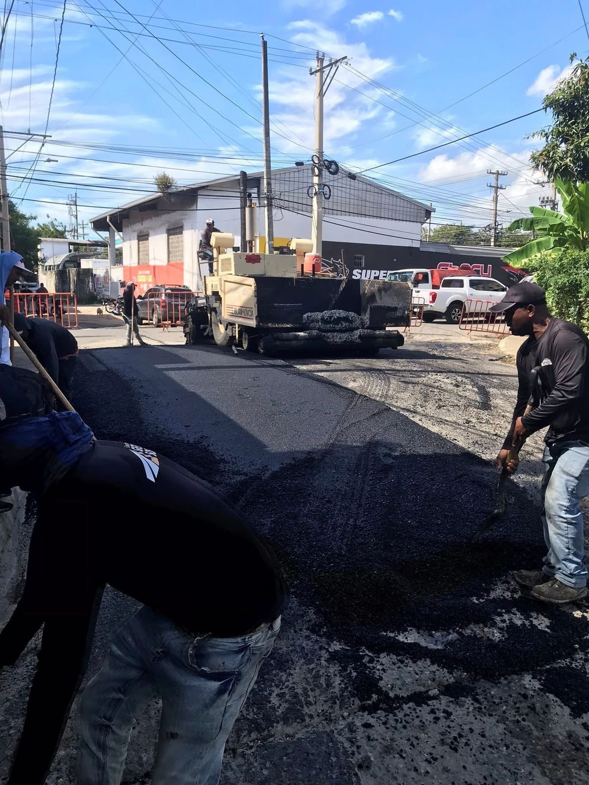 OPERATIVO DE ASFALTO