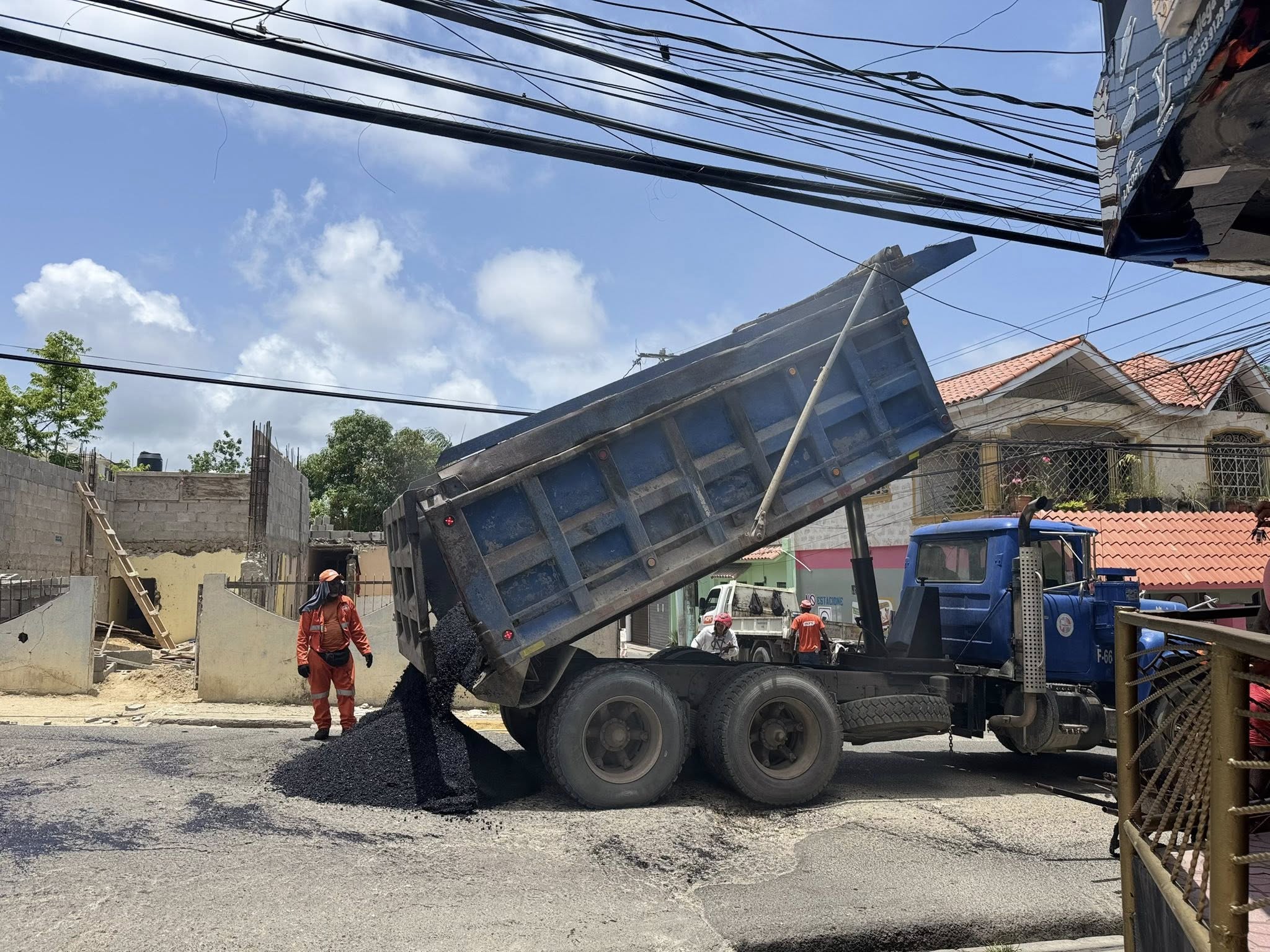 INTERVENCION AVENIDA RIO HAINA