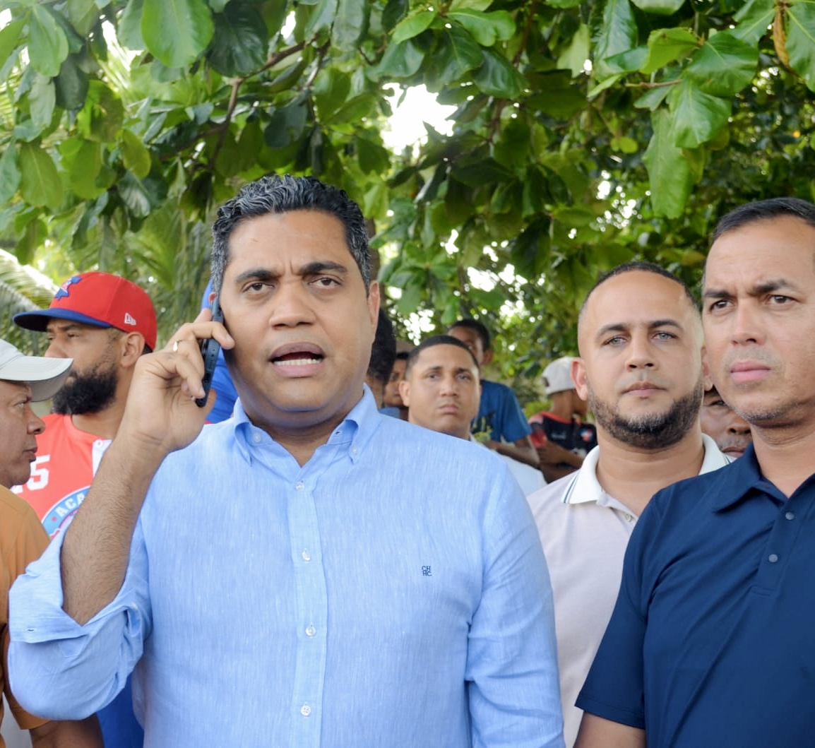 El alcalde Osvaldo Rodríguez saludó la visita de los ministros Kelvin Cruz de Deporte